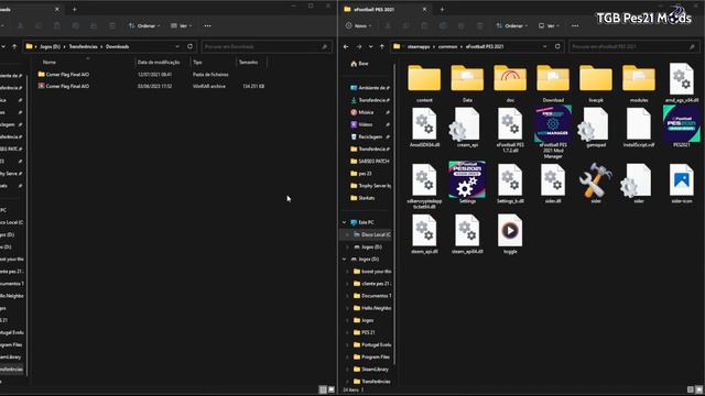 PES 2021Corner Flag Server AIO 22-23 смотреть онлайн
