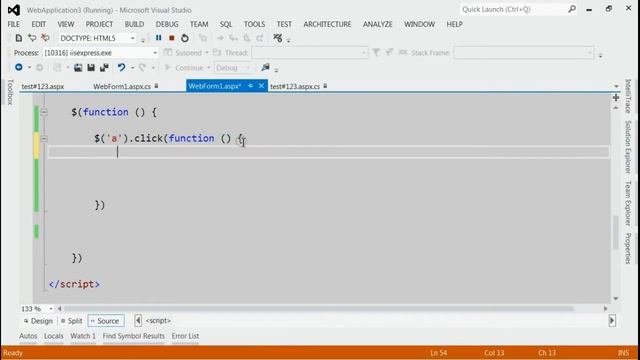Check For A # hash In A URL Using JavaScript смотреть онлайн