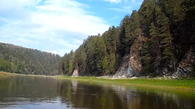 река Чусовая. Водный поход 2011 года. смотреть онлайн