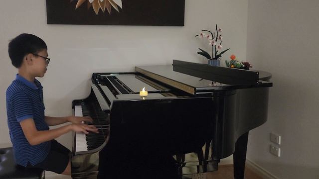 Debussy - Clair De Lune AMEB grade 7 piano 100 subscriber special! смотреть онлайн