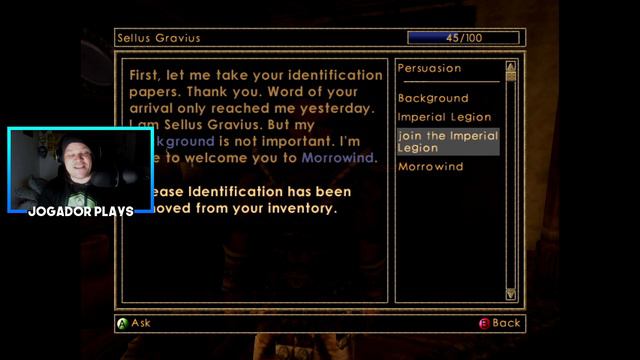 The Elder Scrolls III Morrowind: Bem Vindos a Morrowind | The Elder Scrolls Morrowind Xbox Series X смотреть онлайн