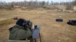 Сайга 12к 033 пуля Lyman 33 грамма 100 метров