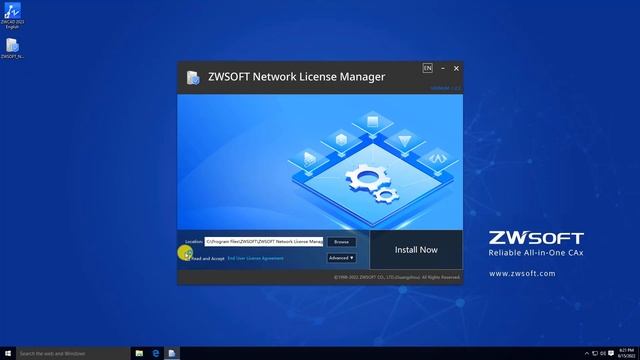 Network License: Manager Installation | ZWCAD Activation Tutorial смотреть онлайн