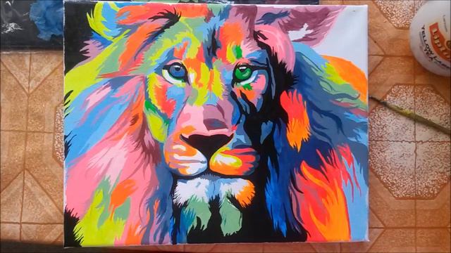 Радужный лев смотреть онлайн