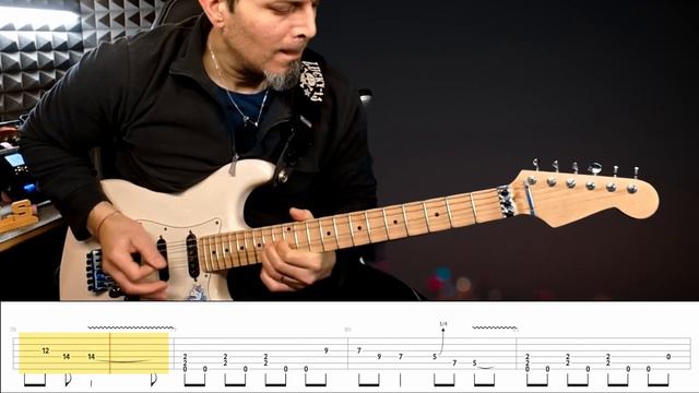 Runnin' Wild | Airbourne | Guitar cover + live tabs | standard tuning смотреть онлайн