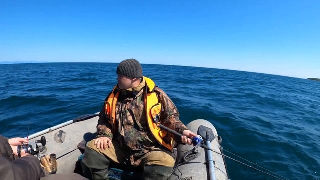 Сахалинская рыбалка камбала терпуг окунь смотреть онлайн