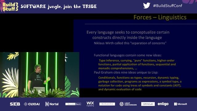 Ted Neward - Why the Next Five Years Will Be About Languages смотреть онлайн