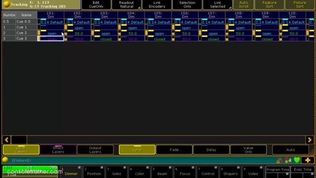 Tracking Sheet and Sequence Contents | consoletrainer grandMA2 tutorial 2020 смотреть онлайн