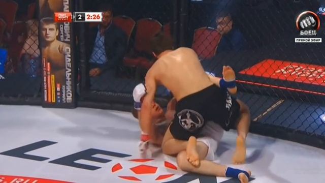 Роман Ткаченко vs. Исхак Алиев / Roman Tkachenko vs. Iskhak Aliev смотреть онлайн