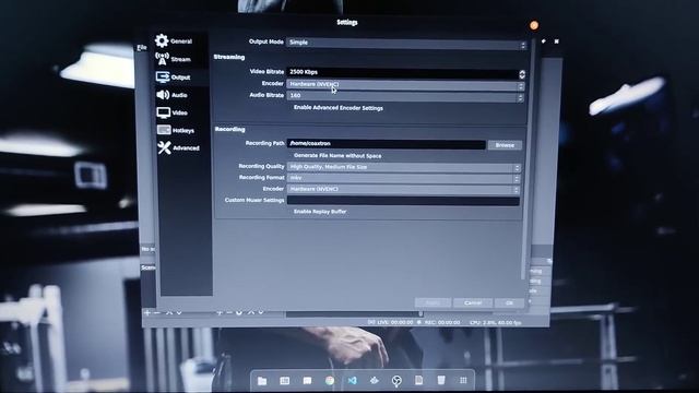OBS Studio | Failed to open NVENC codec: Generic error in an external library смотреть онлайн