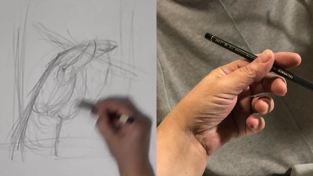 Sustained Gesture Drawing смотреть онлайн