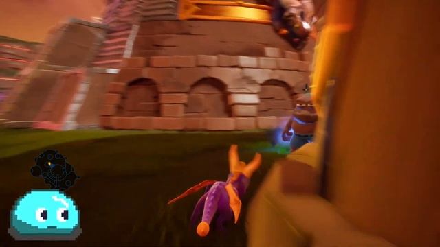 GULP CRUSHED! Spyro the Reignited Trilogy #9 смотреть онлайн