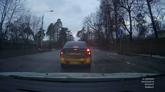 Поездка от Железнодорожного до МКАД смотреть онлайн