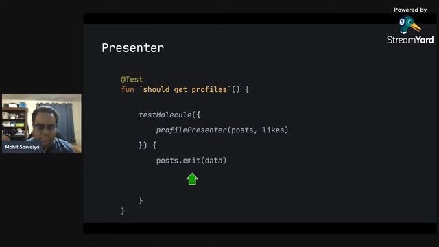 Using Jetpack Compose with Square's Molecule Library w/ Mohit Sarveiya смотреть онлайн