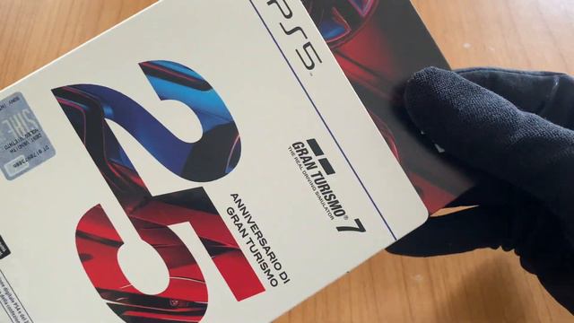 Unboxing Gran Turismo 7 25th Anniversary смотреть онлайн