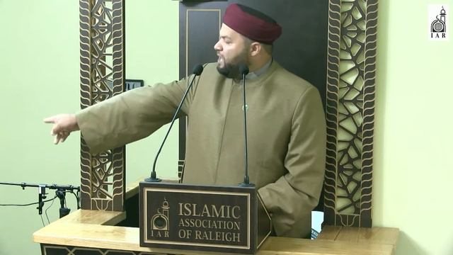 IAR Khutbah: Change Your Faith and Believe in Allah | Sh. Mesbah Badawy смотреть онлайн