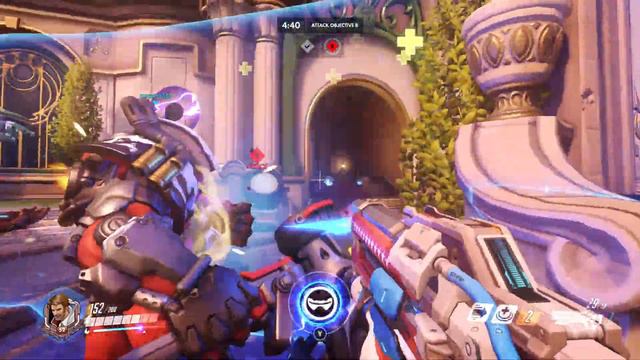 Overwatch Origins Edition Pushing is Always the key to victory! смотреть онлайн