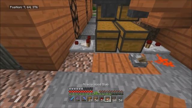 Multi System Storage Silos [38] Minecraft Bedrock Infiniverse смотреть онлайн