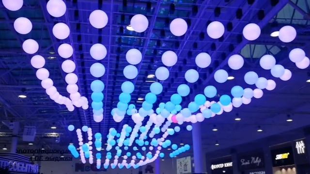 Танцующий потолок в Меге. Новая Адыгея. #танцующийпотолок смотреть онлайн