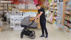 Cybex Balios S Lux - видео обзор детской коляски. Стильная европейская коляска Сайбекс Балиос 2020