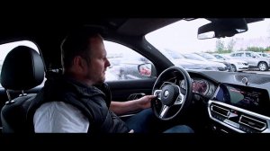 Активный круиз контроль на BMW G20