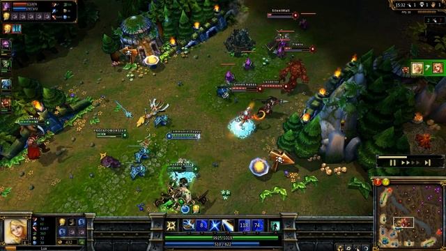 League of Legends Top 5 Plays Week 55 смотреть онлайн