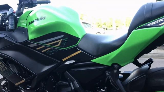 Kawasaki Ninja 650 смотреть онлайн