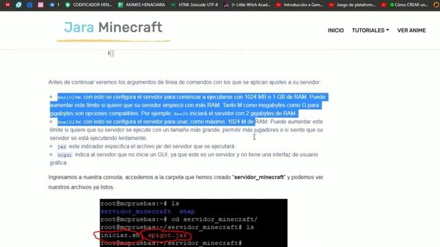 Como crear servidor Minecraft Ubuntu para jugar con amigos 2023 | HenaoJara смотреть онлайн