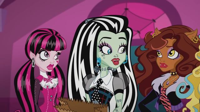 Conoce a Frankie | Monster High смотреть онлайн