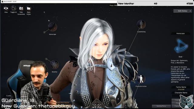Black Desert Online | Character Creation | Dark Knight | PC смотреть онлайн