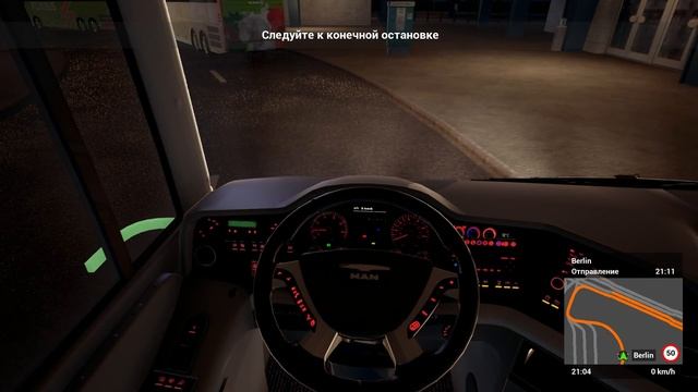 Fernbus Simulator Первые впечатления Стрим