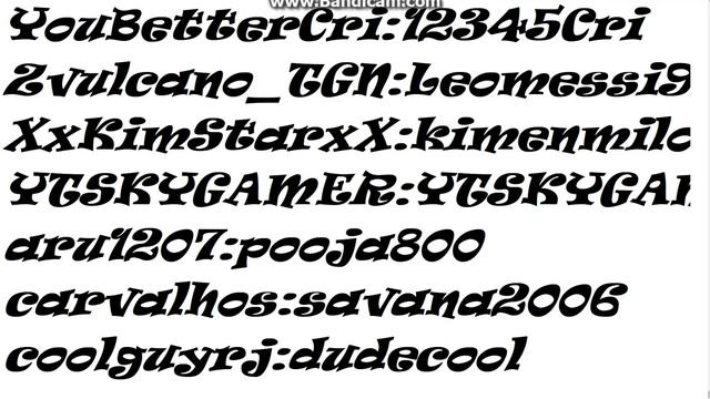 HUGE LIST OF FREE ROBLOX ACCOUNTS!! (OUTDATED) All of them are taken, its from 2017 смотреть онлайн