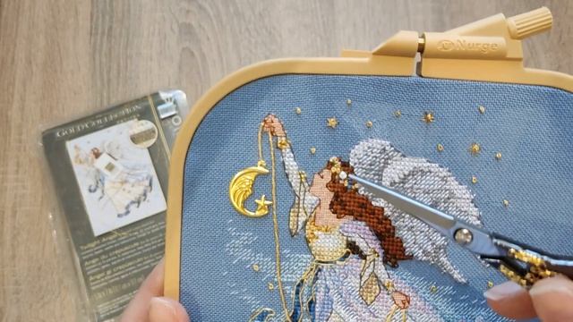 38 Dimensions 6711 Сумеречный ангел. От вскрытия набора до финиша. Twilight angel смотреть онлайн