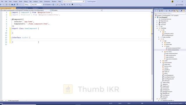 Angular with ASP.NET Core [Calling Web API] with Example смотреть онлайн