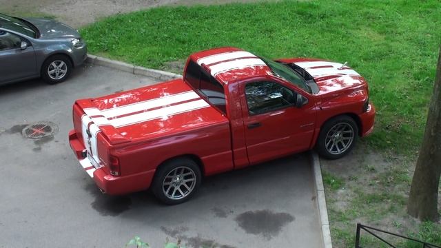 Dodge Ram SRT-10 in Russia смотреть онлайн
