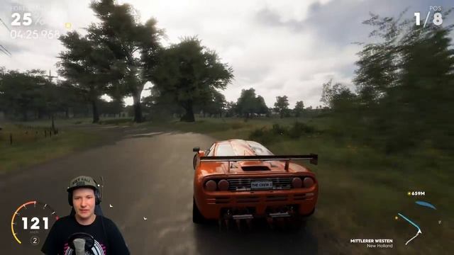 THE CREW 2 Part 23 - Oldschool Hypercar! McLaren F1 Tuning! | Lets Play The Crew 2 смотреть онлайн