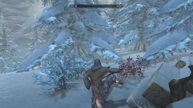 I found a hidden area out of bounds in Skyrim! смотреть онлайн