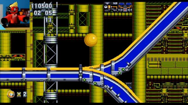 Прохождение Sonic Mania Plus #8 | Играю за остальных персонажей | смотреть онлайн