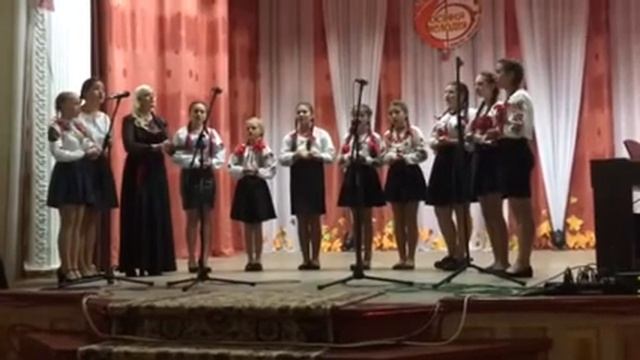 Закувала зозуленька - "Зоряне сяйво" (Ямпільська ДМШ!) смотреть онлайн