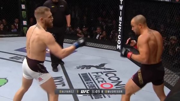 Conor McGregor vs Eddie Alvarez - FULL FIGHT