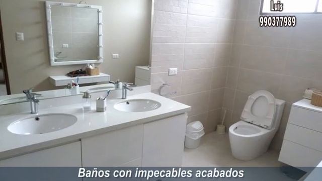 Vendo Casa en la Urb. Los Alamos de Monterrico, Calle Chopin 216 смотреть онлайн