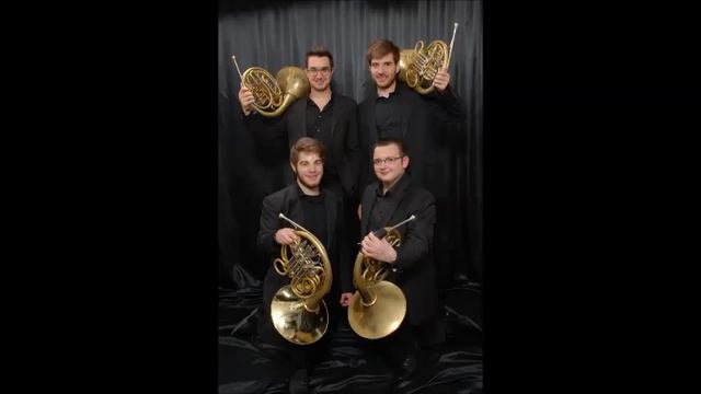 Hannover Hornquartett - H. Schroeder: Quartett-Sonate für vier Hörner in F смотреть онлайн