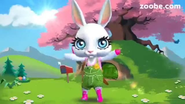 Семейные секреты!! Zoobe Зайка. смотреть онлайн