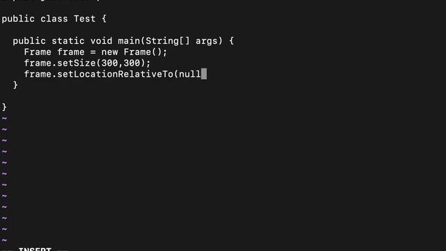 java.awt.Frame смотреть онлайн