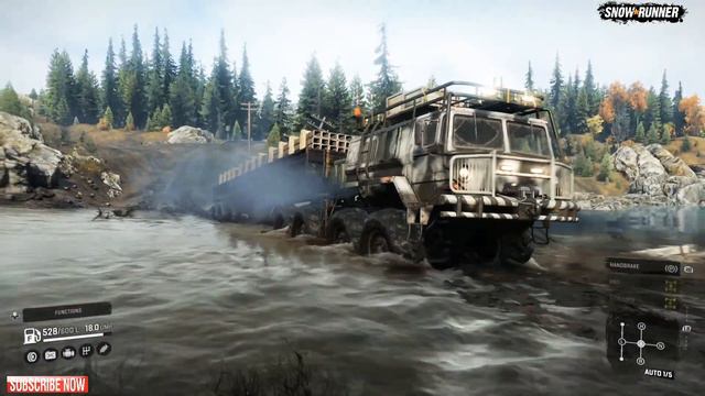 New ZiKZ 605R SE In SnowRunner Phase 5 Update смотреть онлайн