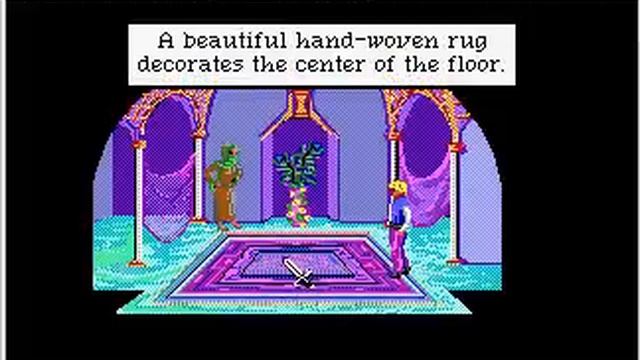 Let's Play Quest For Glory 2: Trial By Fire 49 - Zayishah смотреть онлайн