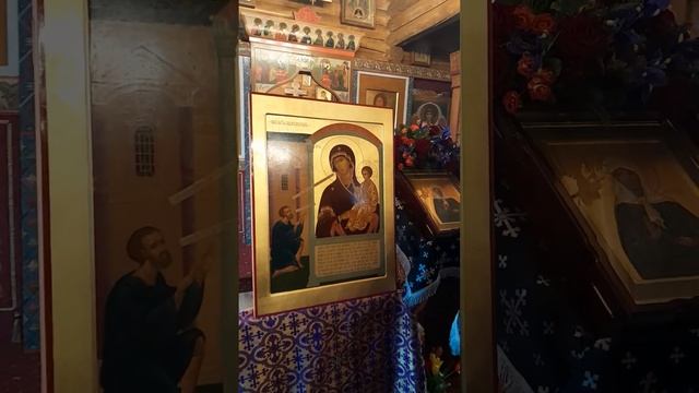 "Нечаянная Радость". Освящение иконы. смотреть онлайн