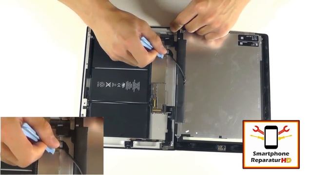 Apple iPad 2 Akku Reparatur, ipad 2 akku austauschen смотреть онлайн