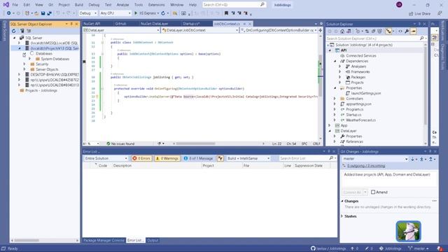 C# ASP.NET MVC Web App & API with React and TypeScript смотреть онлайн