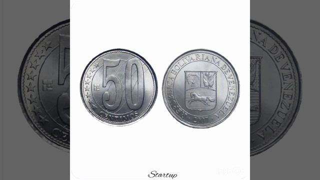 Монеты мира. Монеты Венесуэлы.Coins of Venezuela.Нумизматика.Нумизмат.Коллекционирование.Startup-156 смотреть онлайн